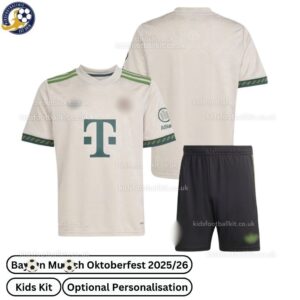 Bay^_^rn Oktoberfest Kids Football Kit 2025_26 (No socks)